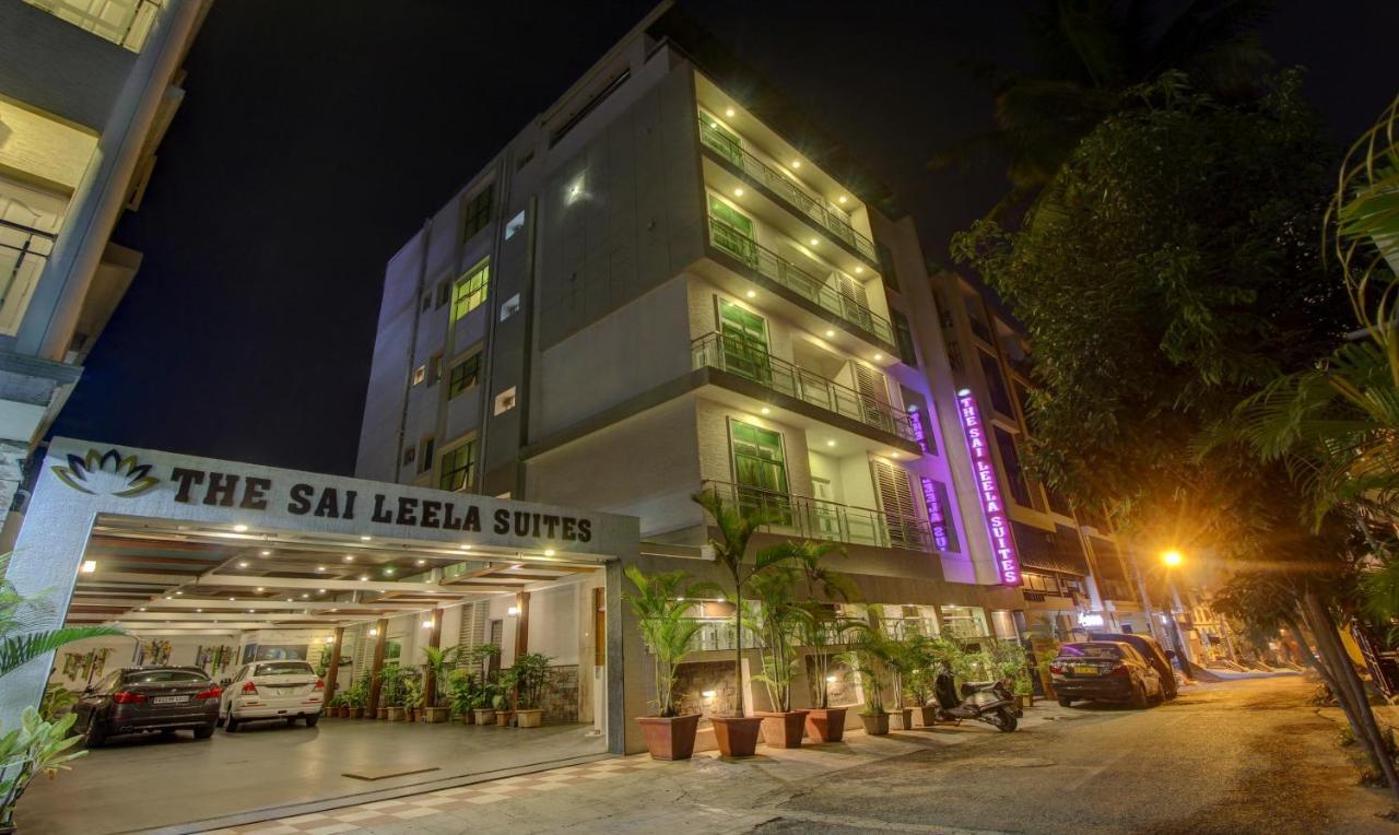 Treebo The Sai Leela Suites R T Nagar Бангалор Экстерьер фото