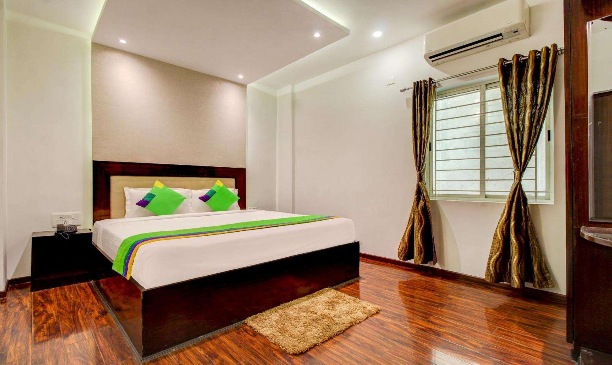 Treebo The Sai Leela Suites R T Nagar Бангалор Экстерьер фото