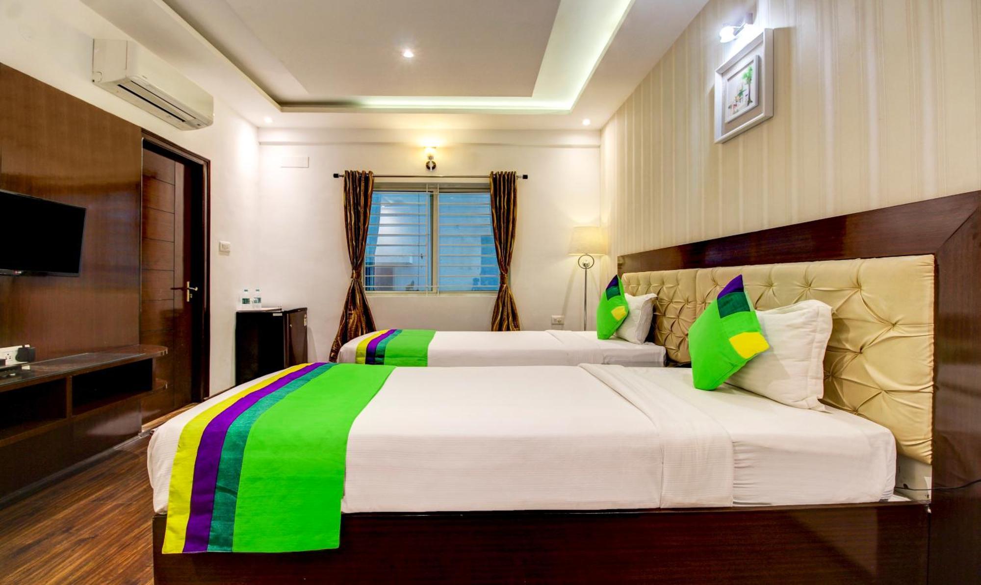 Treebo The Sai Leela Suites R T Nagar Бангалор Экстерьер фото